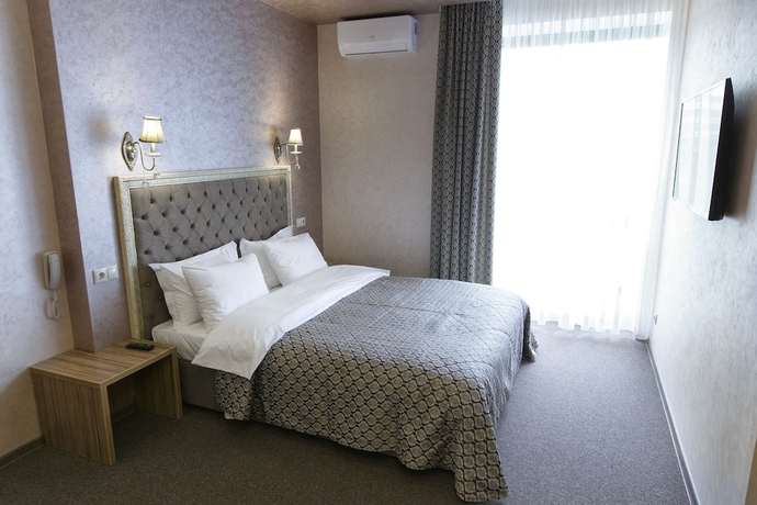 Imagen de la habitación del Hotel Sky Lux and Spa. Foto 9