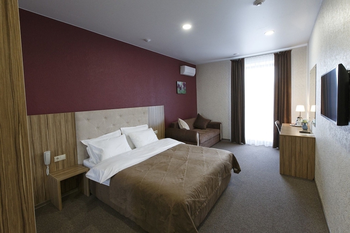 Imagen de la habitación del Hotel Sky Lux and Spa. Foto 15