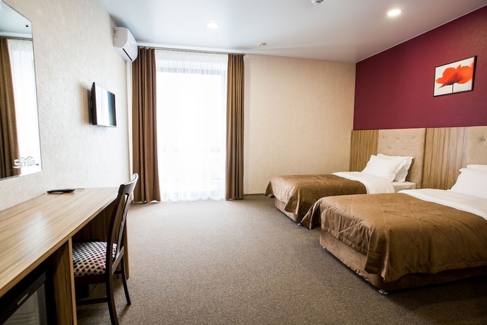 Imagen de la habitación del Hotel Sky Lux and Spa. Foto 17