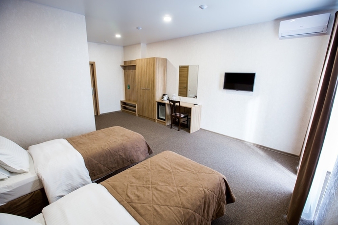 Imagen de la habitación del Hotel Sky Lux and Spa. Foto 18