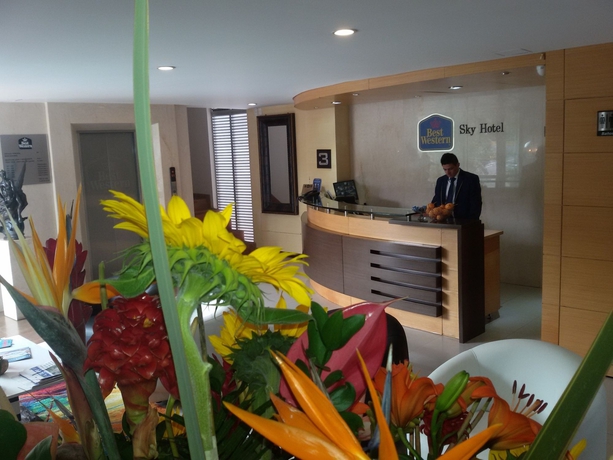Imagen de los interiores del Hotel Sky Medellin. Foto 13