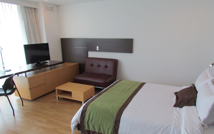 Imagen de la habitación del Hotel Sky Medellin. Foto 9