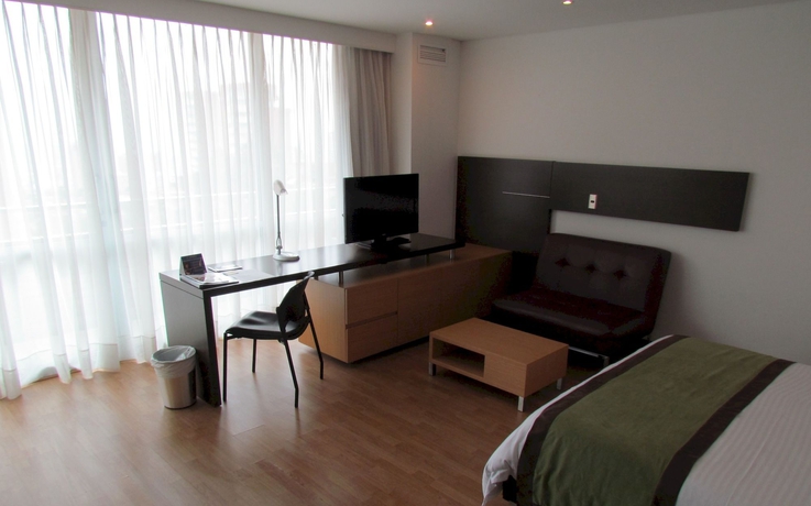 Imagen de la habitación del Hotel Sky Medellin. Foto 12