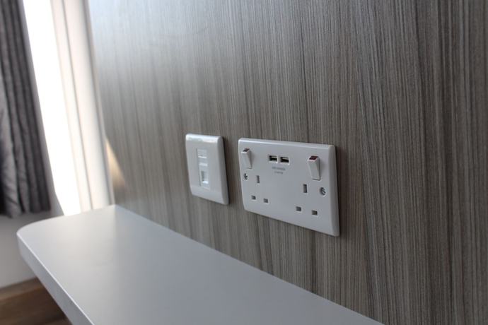 Imagen de la habitación del Hotel Sky Nights London Heathrow. Foto 12