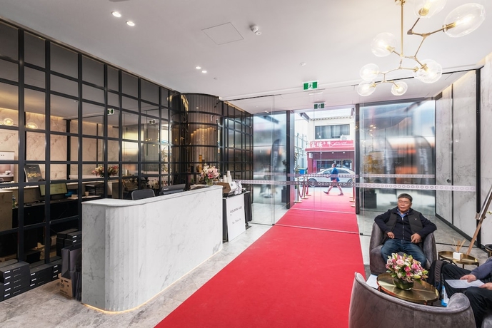 Imagen de los interiores del Hotel Sky One Apartments By Cllix. Foto 13