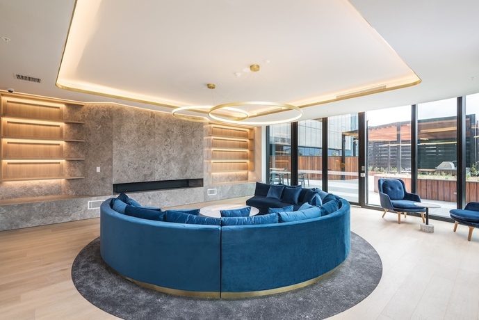 Imagen de los interiores del Hotel Sky One Apartments By Cllix. Foto 14
