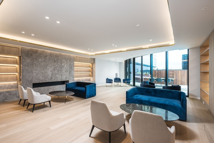 Imagen de los interiores del Hotel Sky One Apartments By Cllix. Foto 16