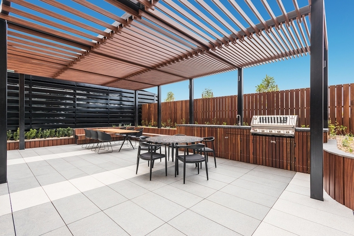 Imagen de los exteriores del Hotel Sky One Apartments By Cllix. Foto 12