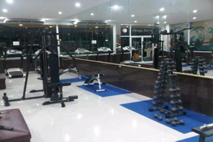 Imagen de los interiores del Hotel Sky Park Hatyai. Foto 16