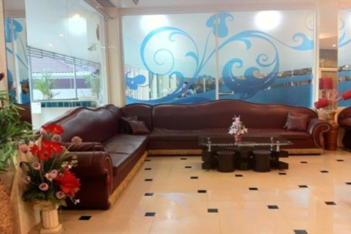 Imagen de los interiores del Hotel Sky Park Hatyai. Foto 17