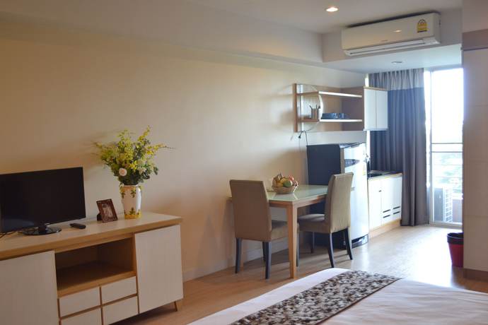 Imagen de la habitación del Hotel Sky Place Serviced Apartment. Foto 2