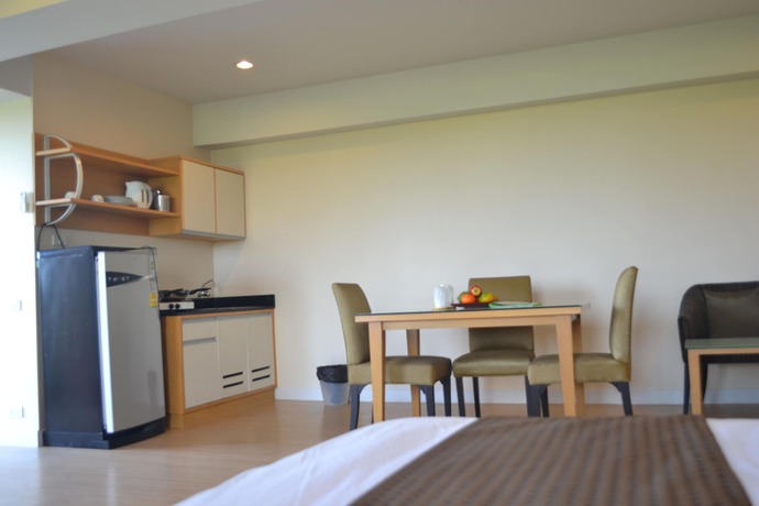 Imagen de la habitación del Hotel Sky Place Serviced Apartment. Foto 3