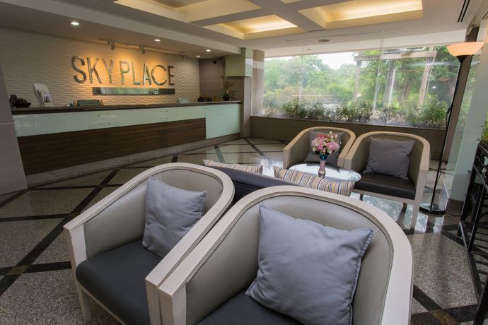 Imagen de los interiores del Hotel Sky Place Serviced Apartment. Foto 17