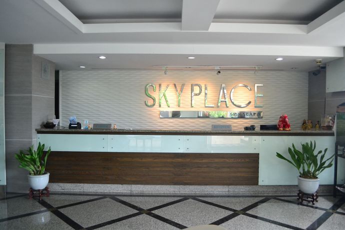 Imagen de los interiores del Hotel Sky Place Serviced Apartment. Foto 18