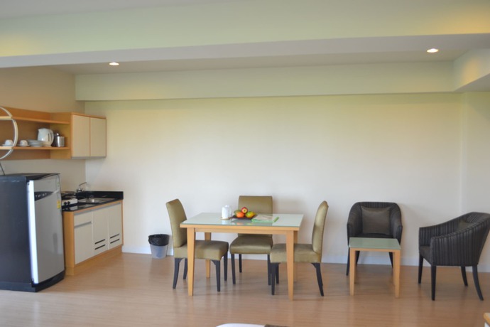 Imagen de la habitación del Hotel Sky Place Serviced Apartment. Foto 7