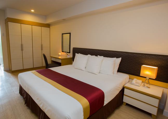 Imagen de la habitación del Hotel Sky Place Serviced Apartment. Foto 10