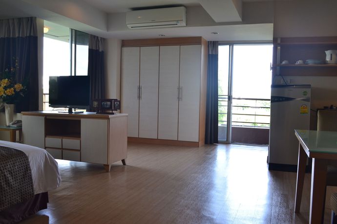 Imagen de la habitación del Hotel Sky Place Serviced Apartment. Foto 11