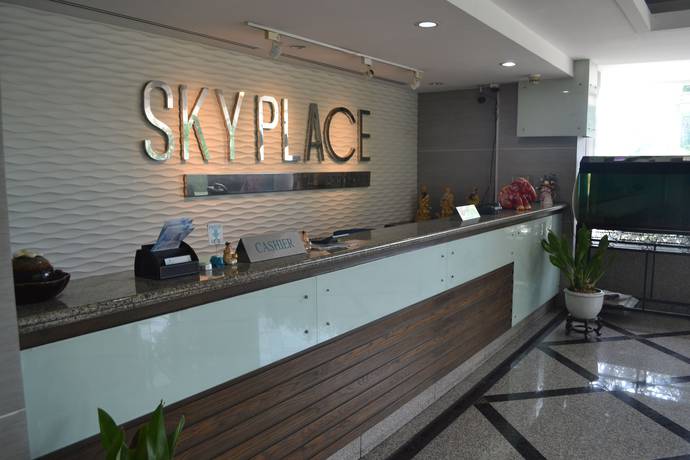 Imagen de los interiores del Hotel Sky Place Serviced Apartment. Foto 19