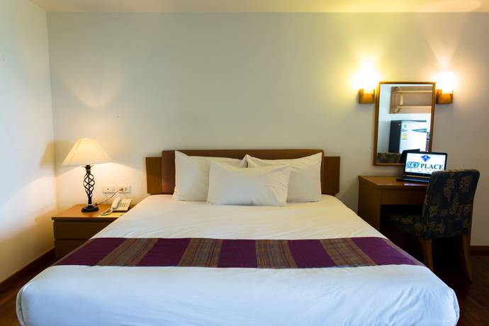 Imagen de la habitación del Hotel Sky Place Serviced Apartment. Foto 12