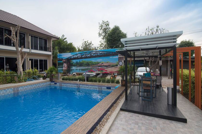 Imagen de la habitación del Hotel Sky Resort, Kanchanaburi Ciudad. Foto 8
