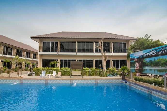 Imagen de la habitación del Hotel Sky Resort, Kanchanaburi Ciudad. Foto 9