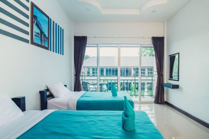 Imagen general del Hotel Sky Resort, Kanchanaburi Ciudad. Foto 1