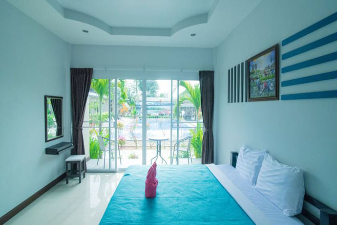 Imagen de la habitación del Hotel Sky Resort, Kanchanaburi Ciudad. Foto 12