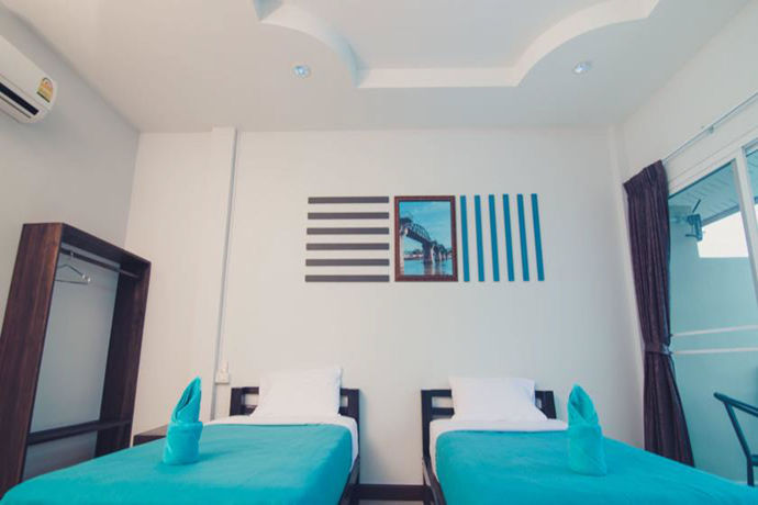 Imagen del bar/restaurante del Hotel Sky Resort, Kanchanaburi Ciudad. Foto 4