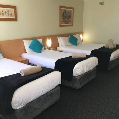 Imagen de la habitación del Hotel Sky Rider Motor Inn. Foto 2