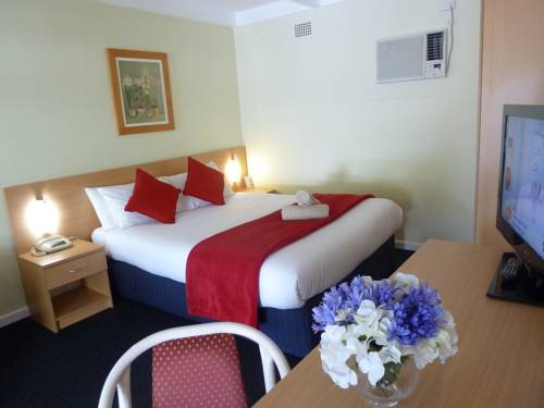 Imagen de la habitación del Hotel Sky Rider Motor Inn. Foto 6