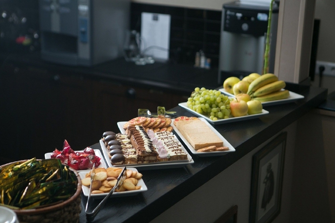 Imagen de los interiores del Hotel Sky Rooms. Foto 5