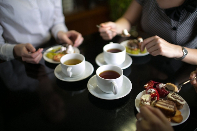 Imagen de los interiores del Hotel Sky Rooms. Foto 8