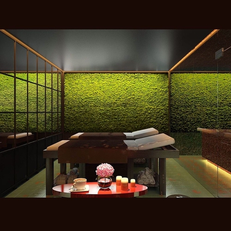 Imagen de los interiores del Hotel Sky Rooms. Foto 12