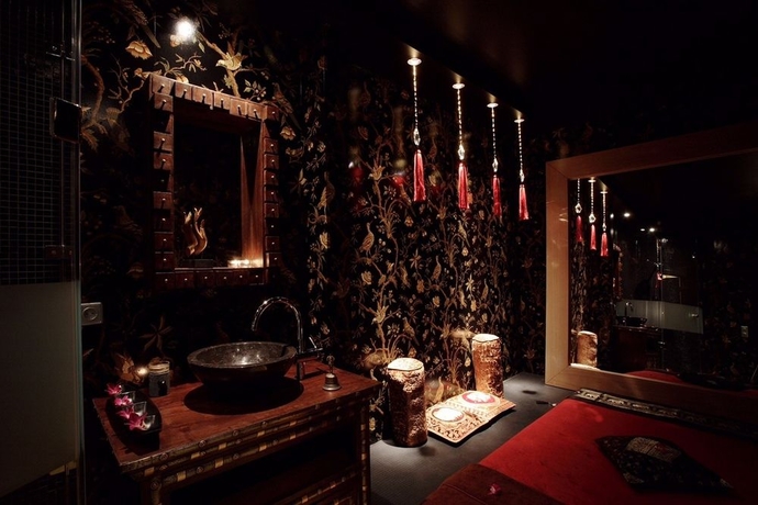 Imagen de los interiores del Hotel Sky Rooms. Foto 13