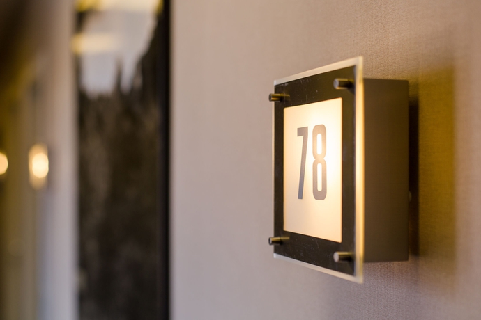 Imagen de los interiores del Hotel Sky Rooms. Foto 15