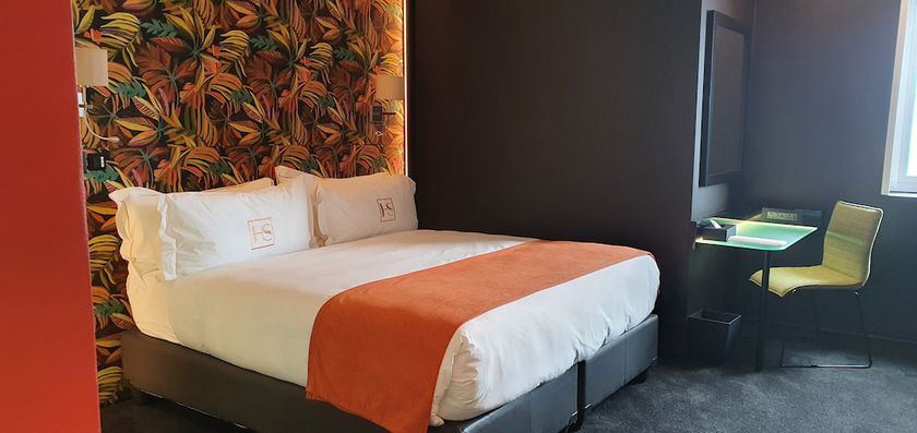 Imagen de la habitación del Hotel Sky Sandton. Foto 7