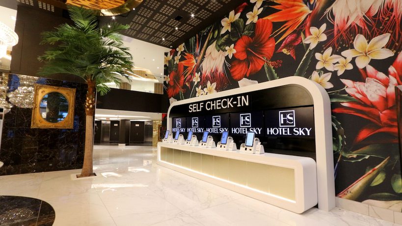 Imagen de los interiores del Hotel Sky Sandton. Foto 18