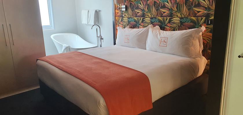 Imagen de la habitación del Hotel Sky Sandton. Foto 11