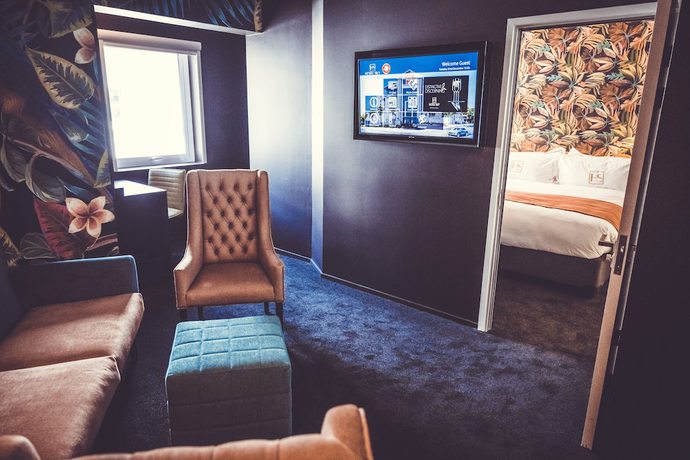 Imagen de la habitación del Hotel Sky Sandton. Foto 15