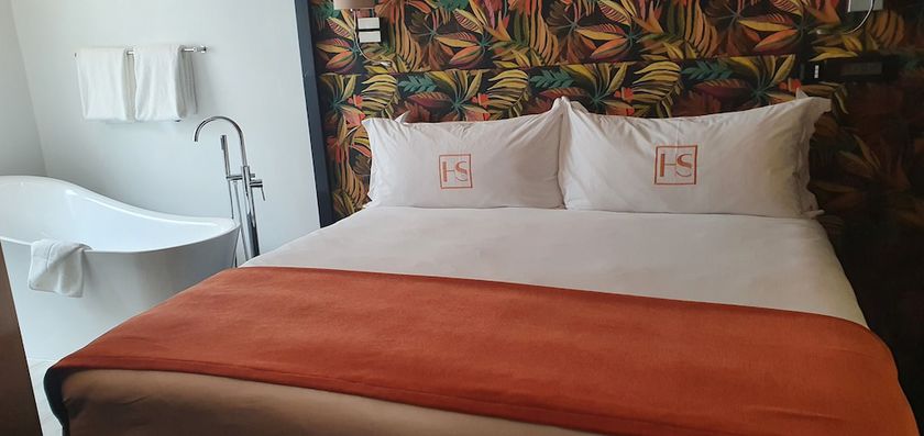 Imagen de la habitación del Hotel Sky Sandton. Foto 16