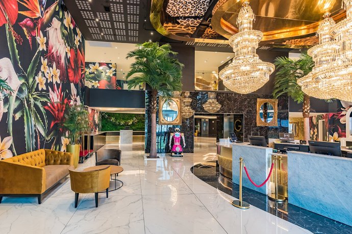 Imagen de los interiores del Hotel Sky Sandton. Foto 19