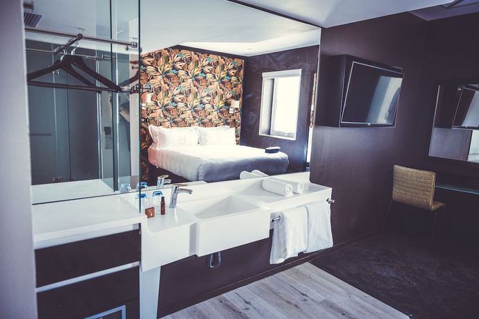 Imagen de la habitación del Hotel Sky Sandton. Foto 17