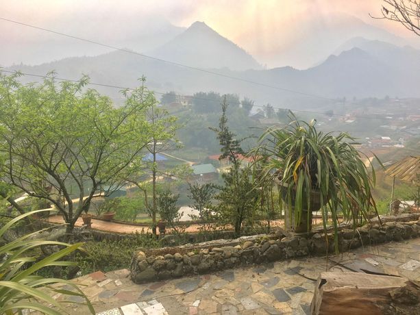 Imagen de los exteriores del Hotel Sky Sapa Hotel and Restaurant. Foto 15