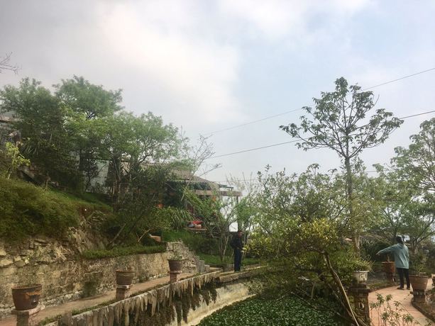 Imagen de los exteriores del Hotel Sky Sapa Hotel and Restaurant. Foto 16