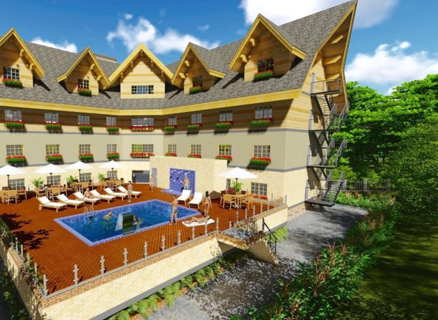 Imagen general del Hotel Sky Serra. Foto 6