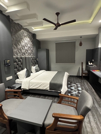 Imagen de la habitación del Hotel Sky Star, Amritsar. Foto 2