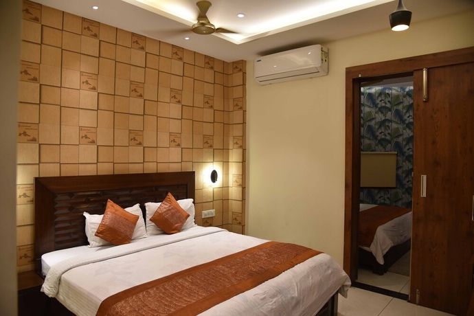 Imagen de la habitación del Hotel Sky Star, Amritsar. Foto 5