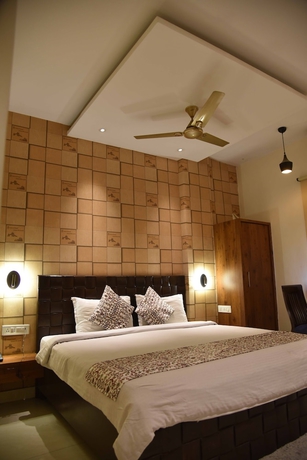 Imagen de la habitación del Hotel Sky Star, Amritsar. Foto 10