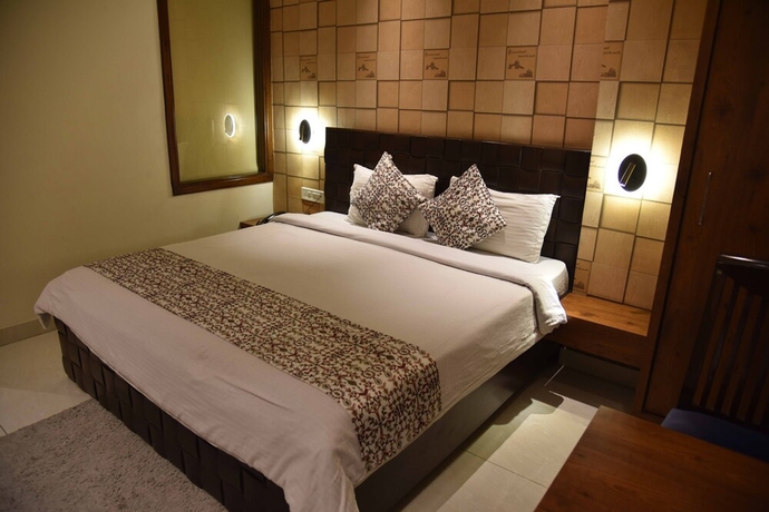 Imagen de la habitación del Hotel Sky Star, Amritsar. Foto 11