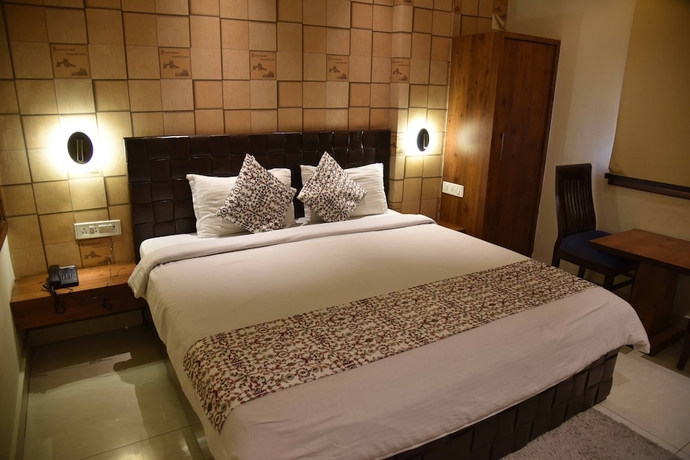Imagen de la habitación del Hotel Sky Star, Amritsar. Foto 12